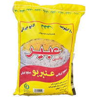 برنج عنبربو 10 کیلوگرم عبیر