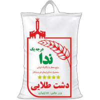 برنج ندا 10 کیلوگرم دشت