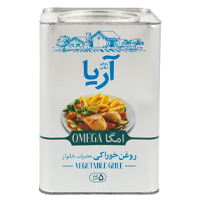 روغن نیمه جامد حلب 5 کیلوگرم آریا