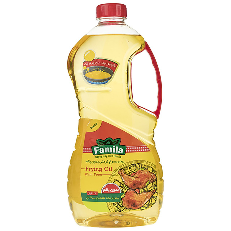 روغن مایع سرخ کردنی 1620 گرم فامیلا